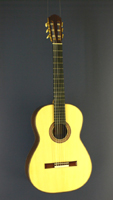 Tobias Berg Classical Guitar, spruce, rosewood, scale 65 cm, year 2010