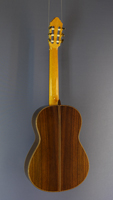 José González Lopez classical guitar cedar, rosewood, year 2014, back view