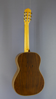 Sascha Nowak Classical Guitar spruce, rosewood, year 2014, back view