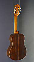 Ricardo Moreno Octava P Oktavgitarre, Fichte, Palisander, Rückseite